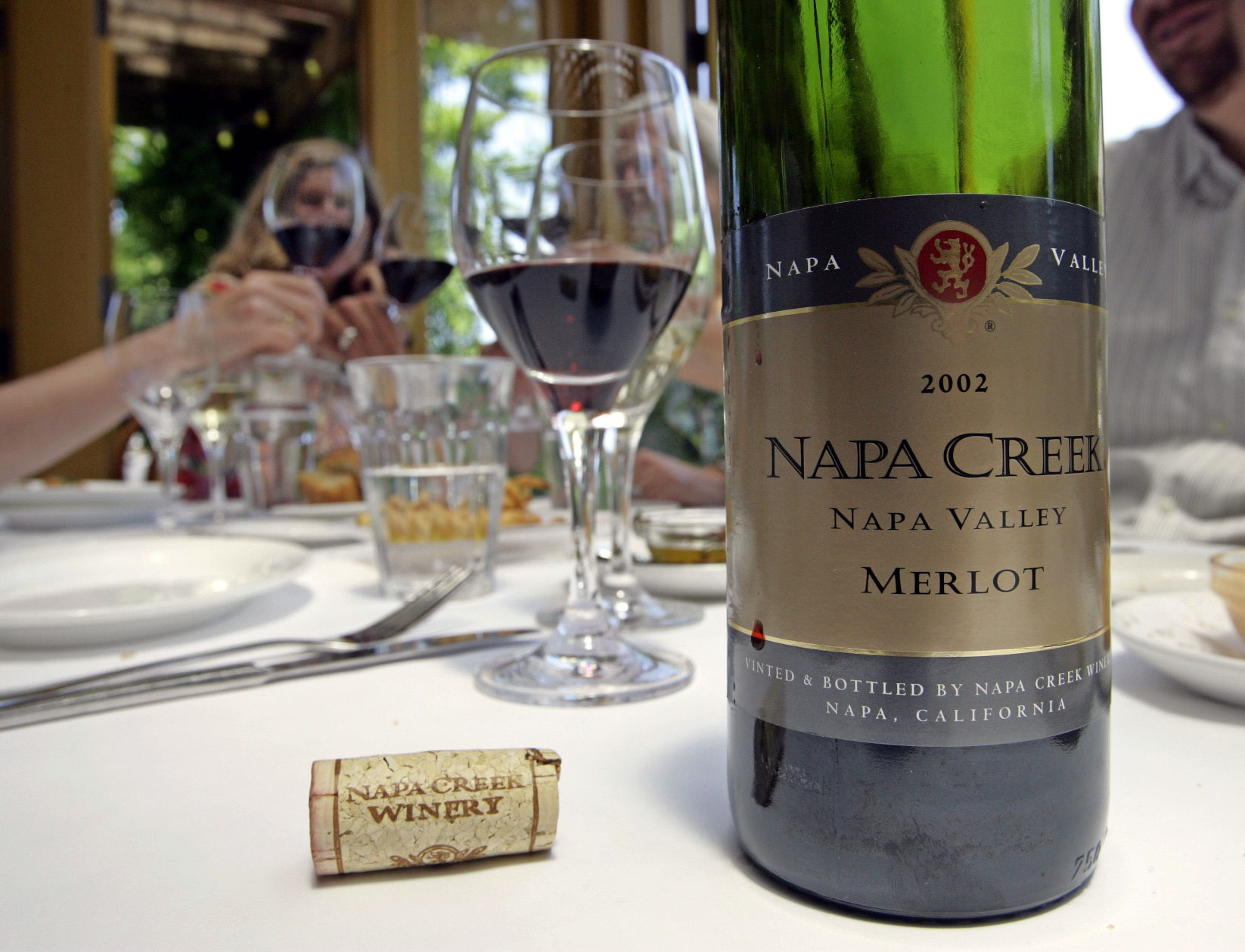 Napa merlot